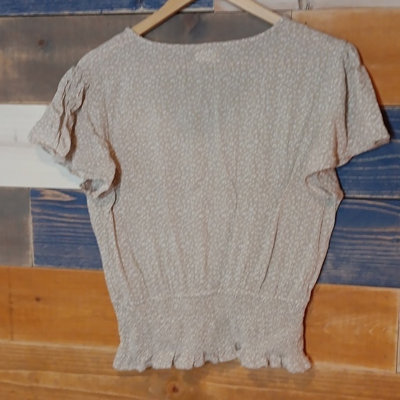 Japana Bohemian Flutter top L - Picture 4 of 5